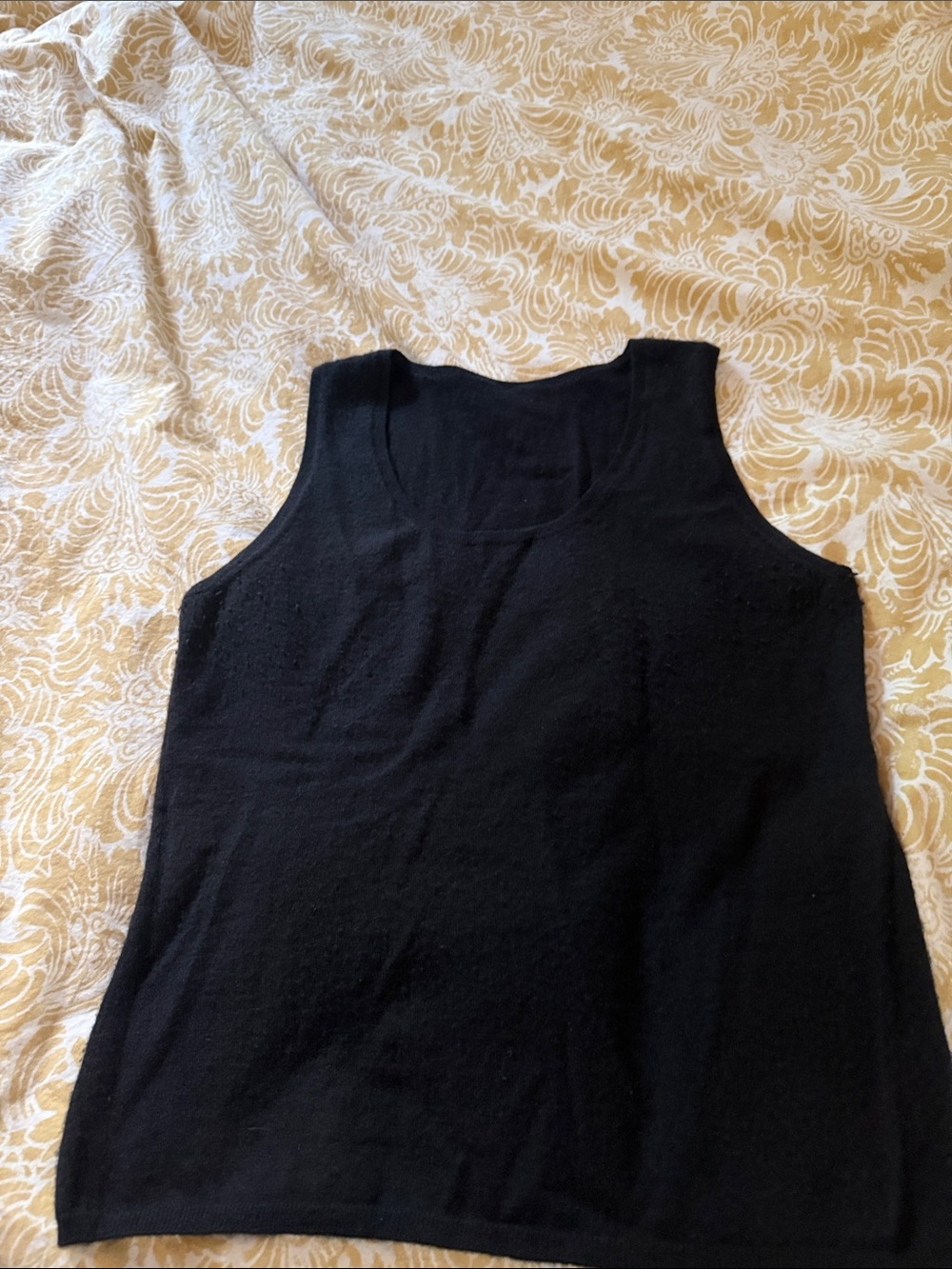 Classic Black Women's Tank Top